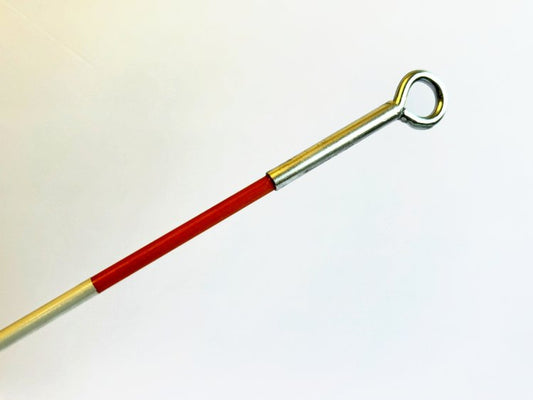 Fiberglass Rod with Rope Guide