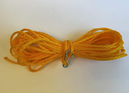 Rope: 40-foot High Visibility Poly